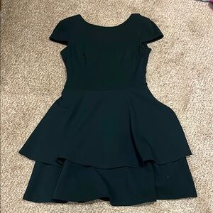 Elegant Black Women's Dress